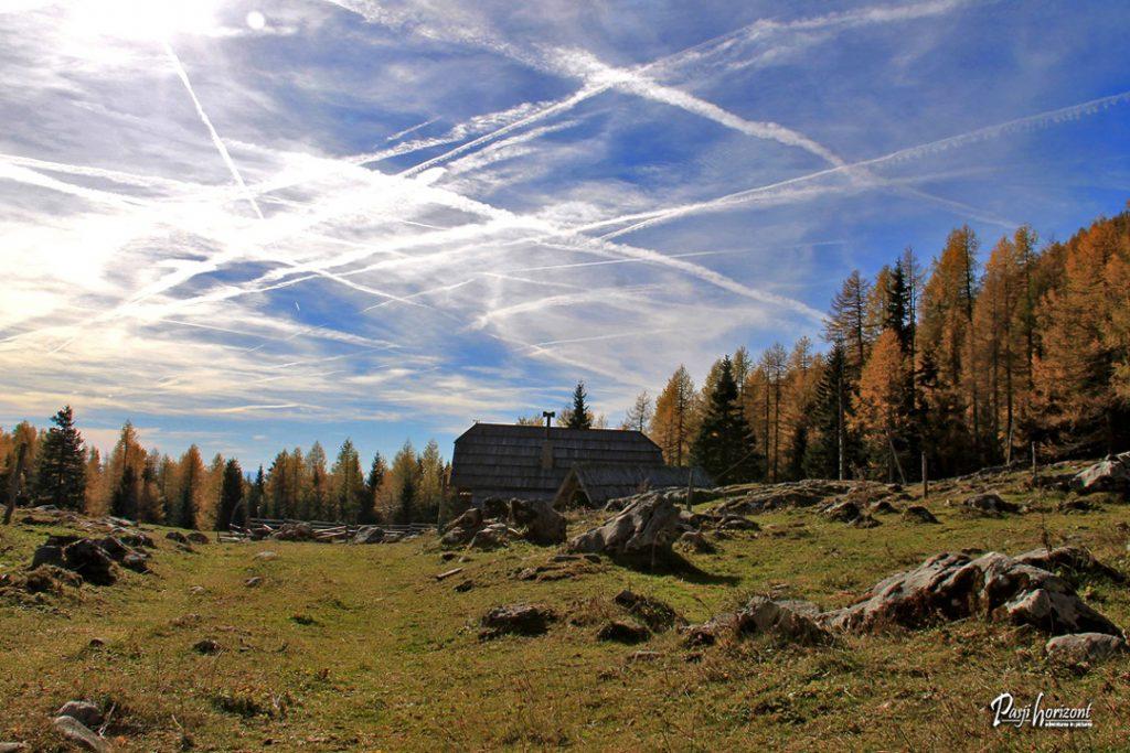 Planina Ravne v Kamniško-Savinjskih Alpah