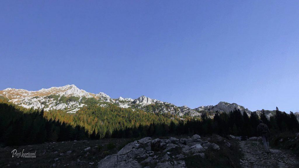 Smokuška planina in vrhovi Karavank