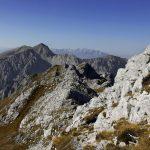 Razgled z Vrtače proti Stolu in Karavankam