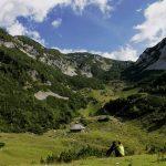 Planina Koren na poti proti Vrhu Korena