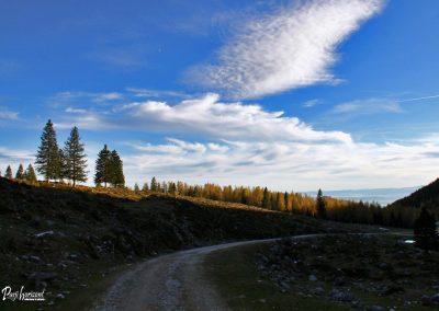 Planina Podvežak, povratek