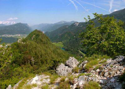 Brežniške peči in Mali vrh