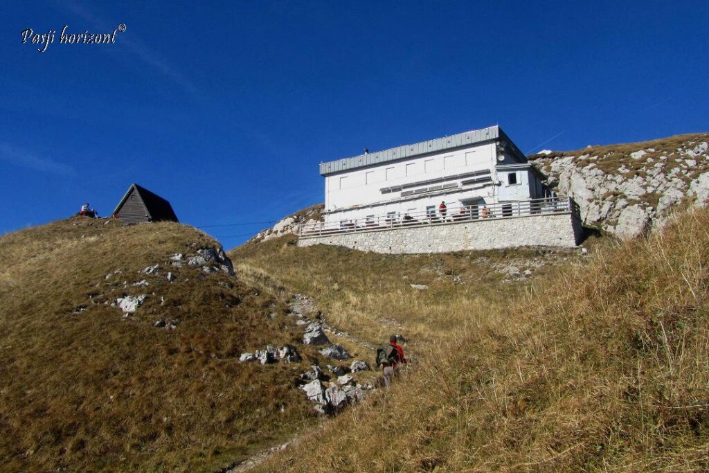 Dom Zorka Jelinčiča na Črni prsti