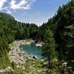 Črno jezero v Dolini Triglavskih jezer