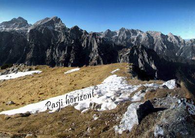 Debela peč, vrh, panorama