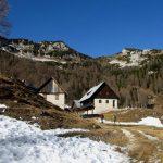 Debela peč čez Lipanco, Blejska koča