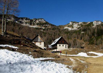 Blejska koča, Lipanca