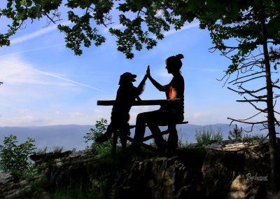 Brežniške peči in Gosjak