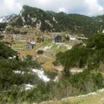 Koča pod Bogatinom na Planini pod Bogatinom