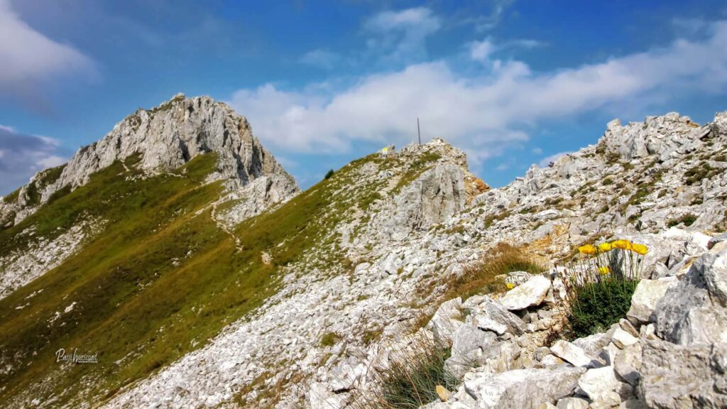 Košutnikov turn in skalnat greben Košute