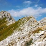 Košutnikov turn in skalnat greben Košute