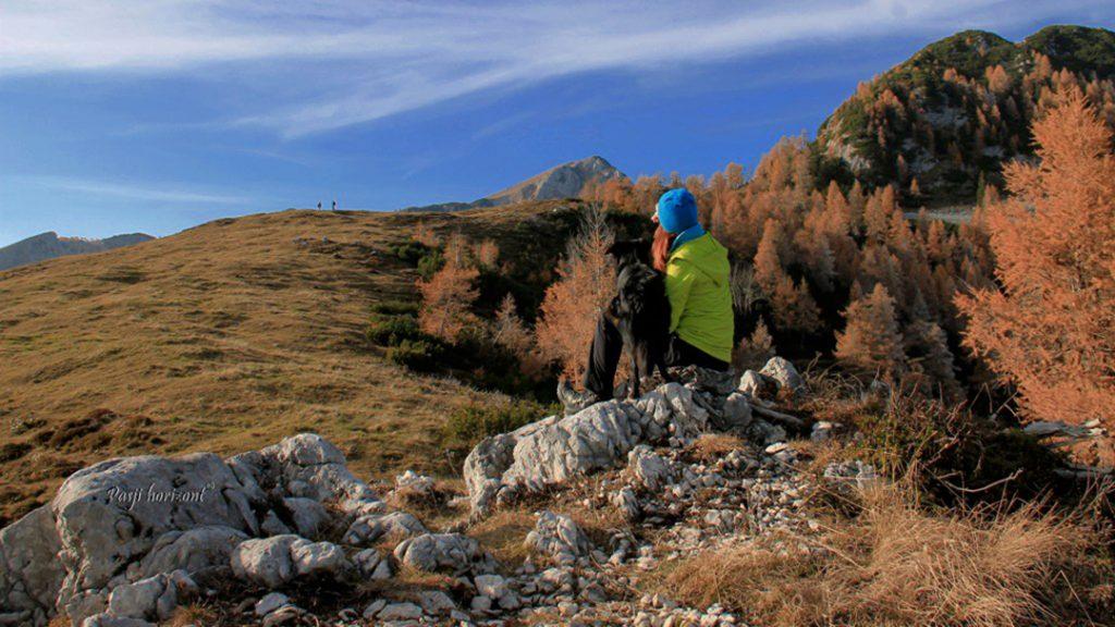 Krsteniški Stog in Ogradi nad planino Krstenica