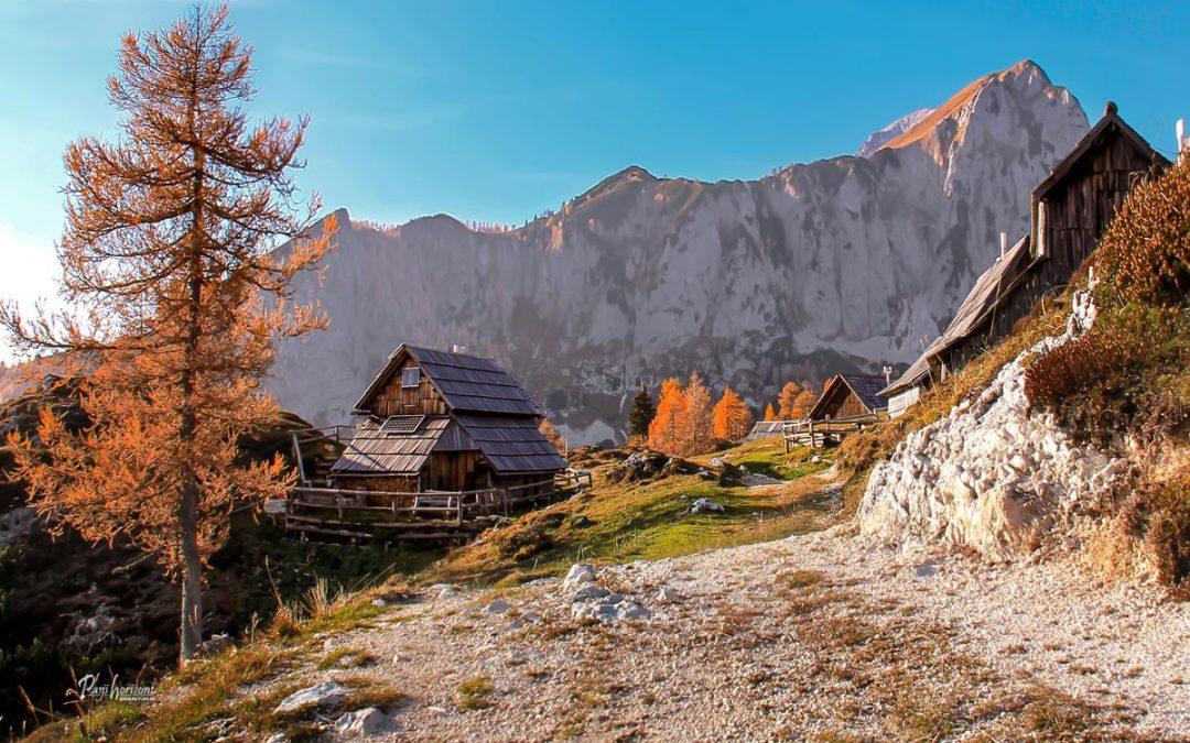 Kam med zlate macesne? Top 7 jesenskih pohodnih poti v Sloveniji