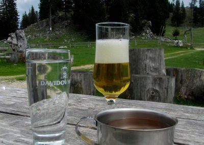 Menina planina, osvežitev