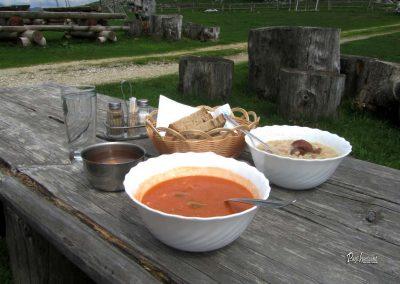 Menina planina, dom, malica
