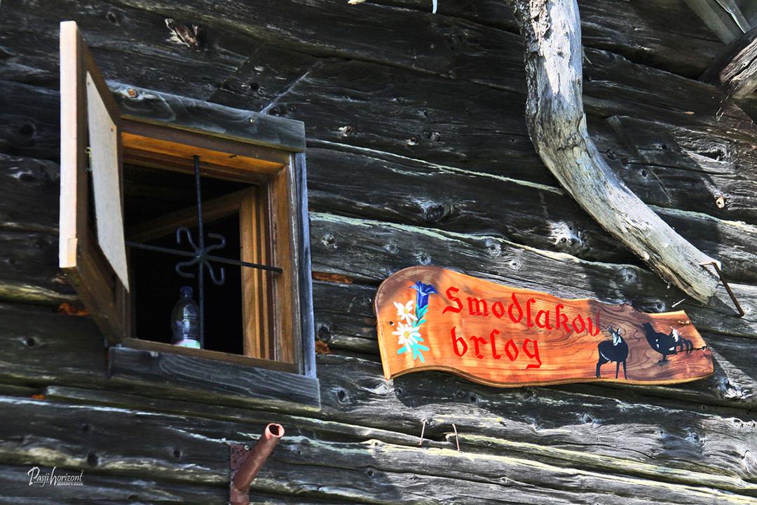 Planina Ovčarija, Smodlakov brlog