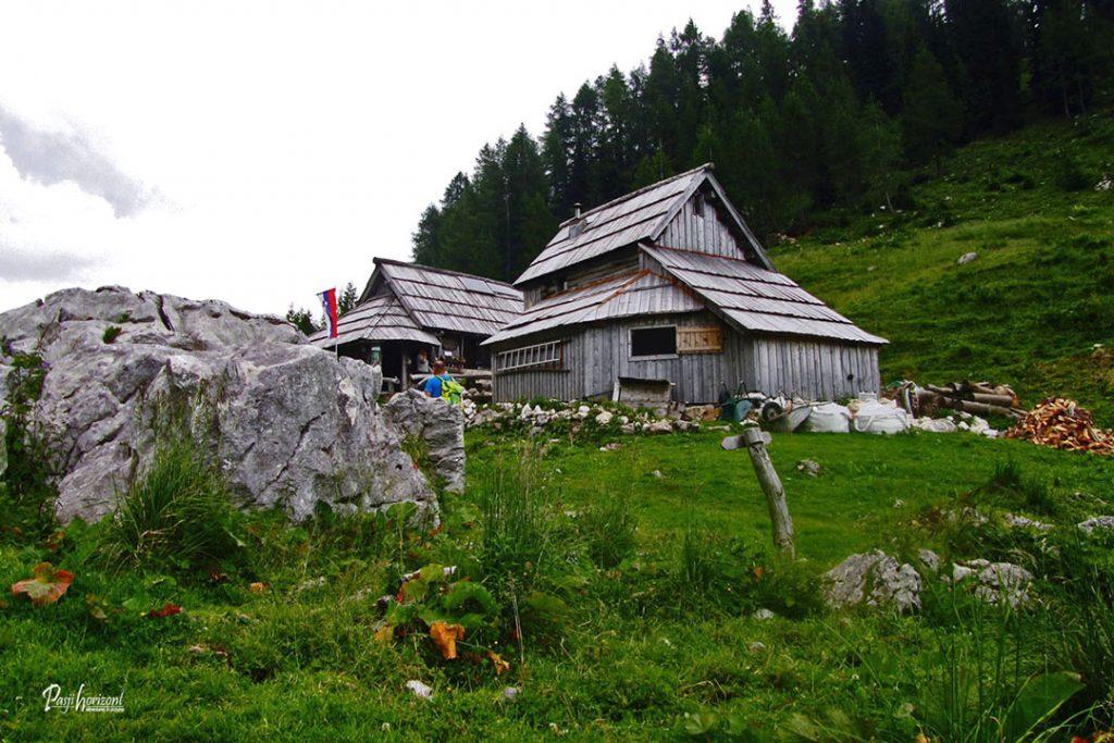 Planina Viševnik na poti proti Triglavskim jezerom