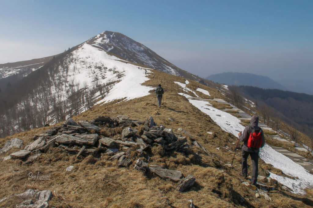 Pot po grebenu Porezna