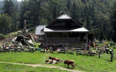 Planina Prevala in Planinca
