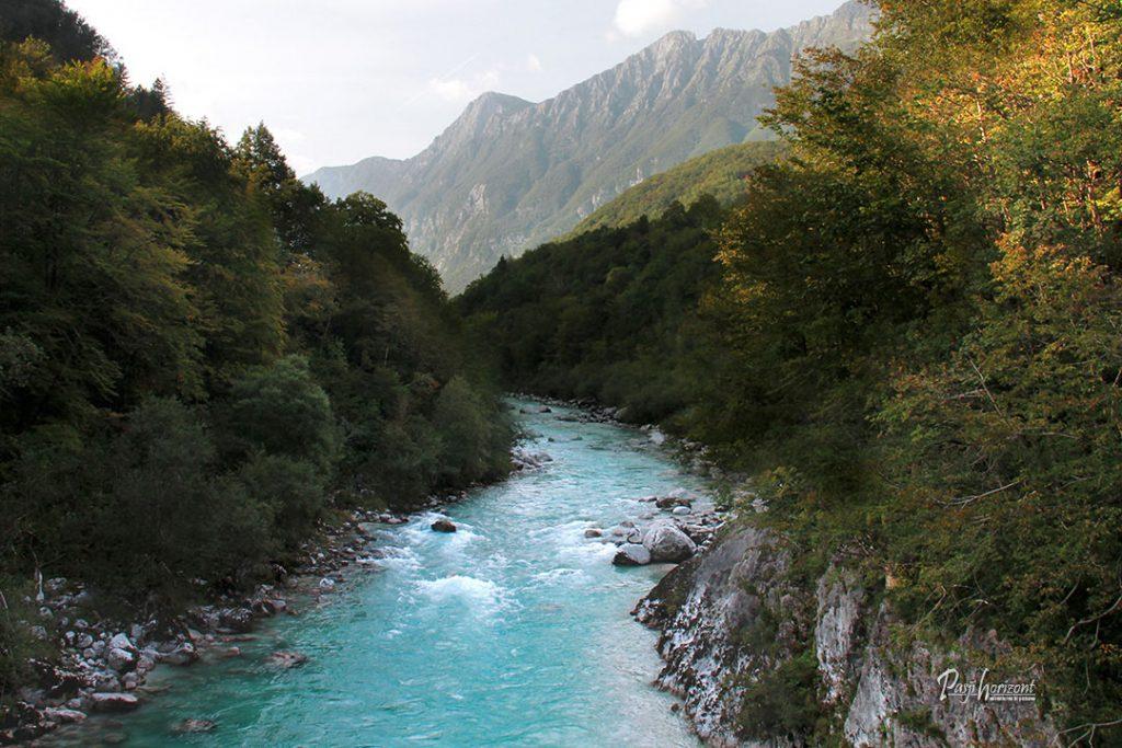 Izlet in sprehod ov reki Soči, Tolmin