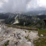 Rodica, razgled z vrha