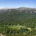 Razgled s Štapc na Dvojno jezero