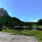 Dvojno jezero pri Koči pri Triglavskih jezerih