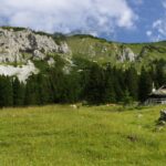 Pastirska koča na Planini Ilovica