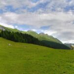 Planina Kofce s pogledom proti Velikemu vrhu