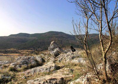 Kraski rob, pot iz Sočerge