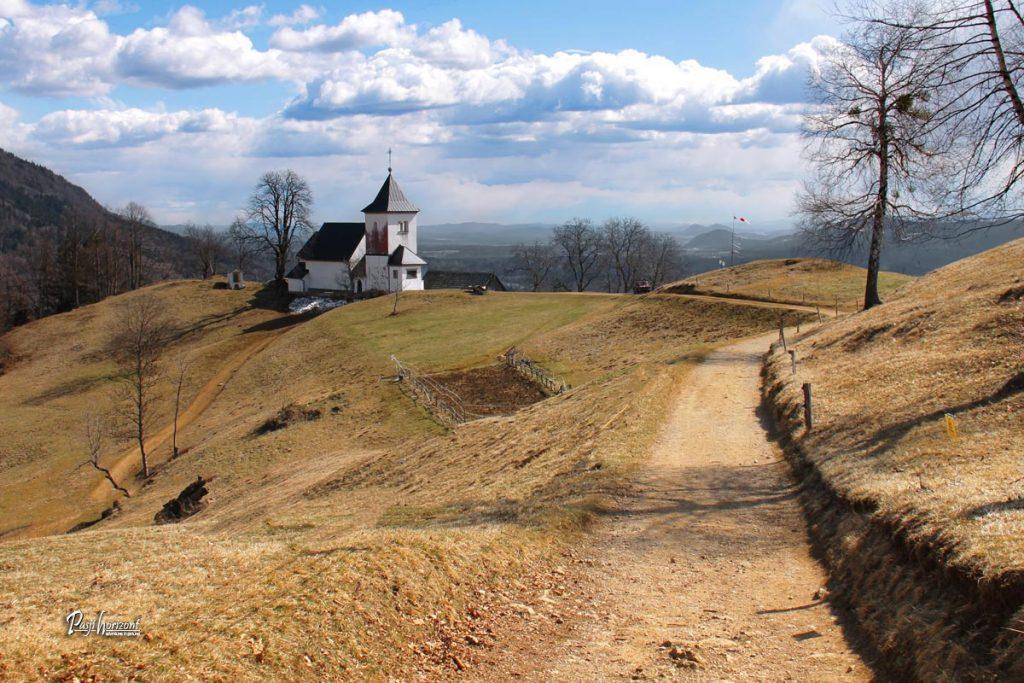 Cerkev sv. Petra nad Begunjami