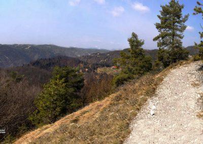 Polhograjska Grmada, pot