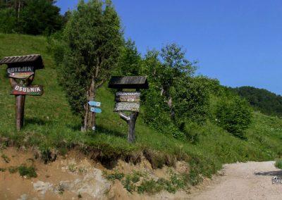 Pasji dol - na izlet s psom, Govejek, osrednjeslovenska