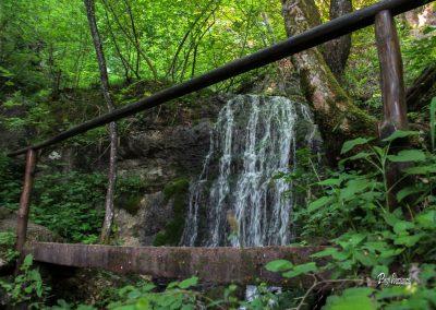 Slap na poti proti, dom na Govejku