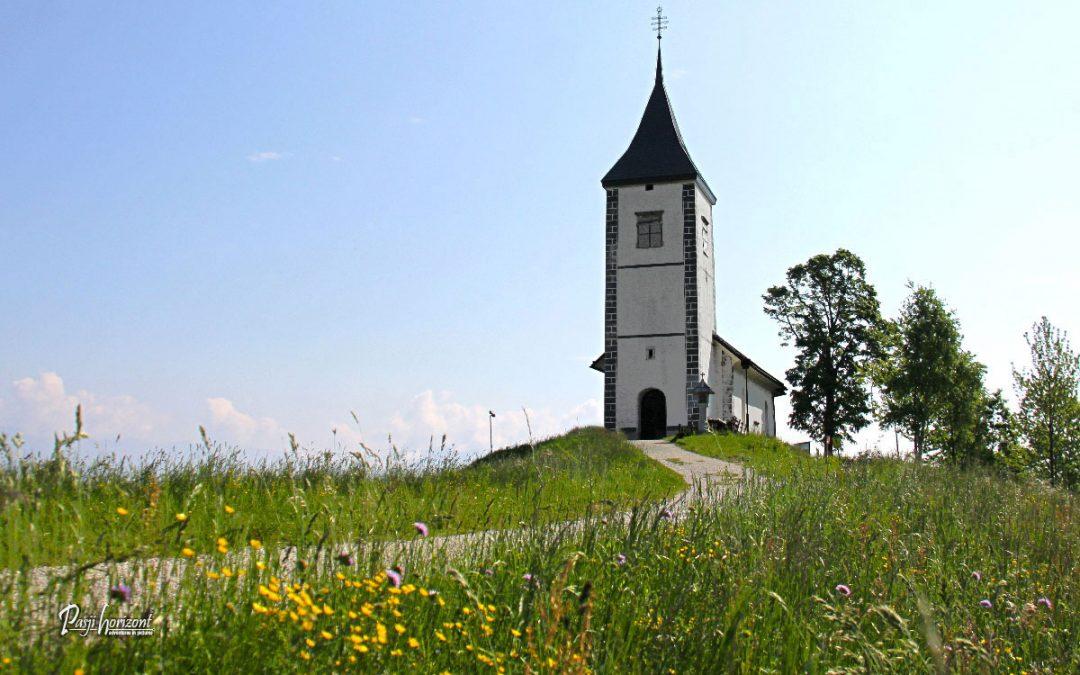 Sveti Primož in Felicijan, Jamnik – gpx