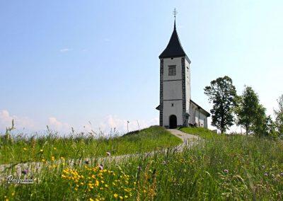 Cerkev sv. Primož in Felicijan, Jamnik