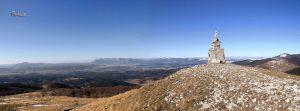 Panorama z vrha Svete Trojice