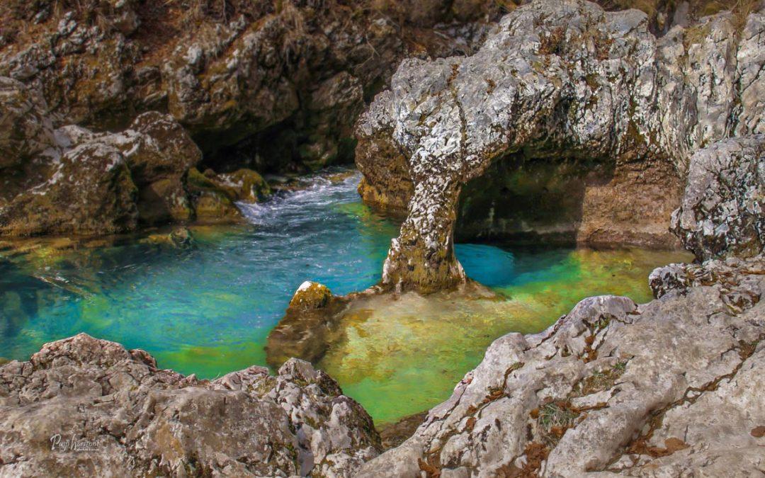 Korita Mostnice – gpx