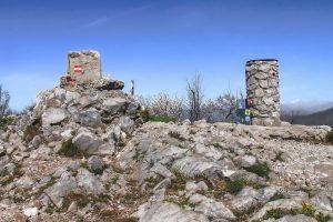 Vrh Sabotina s planinsko skrinjico