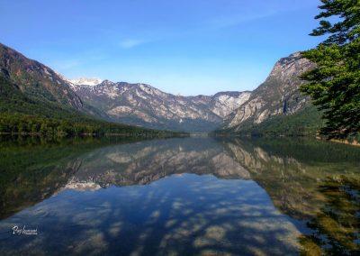 Bohinjsko jezero, odsevi