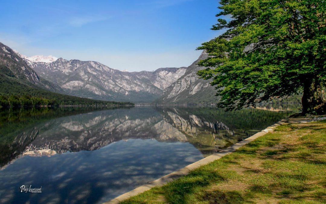 Bohinjsko jezero, okoli jezera – gpx