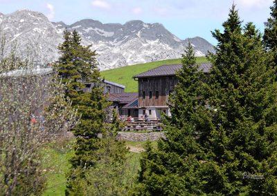 Domžalski dom, Mala planina