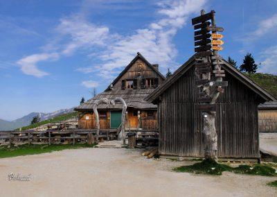 Gostišče Zeleni rob, Velika planina