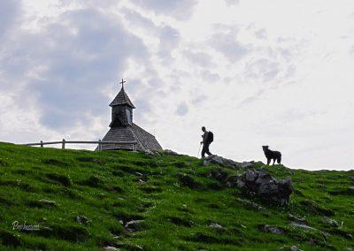 Kapelica Marije Snežne, Velika planina