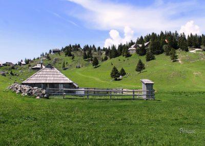 Mali stan, zaselek s pastirskimi kočami