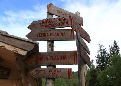 Smerne table, Kranjski Rak