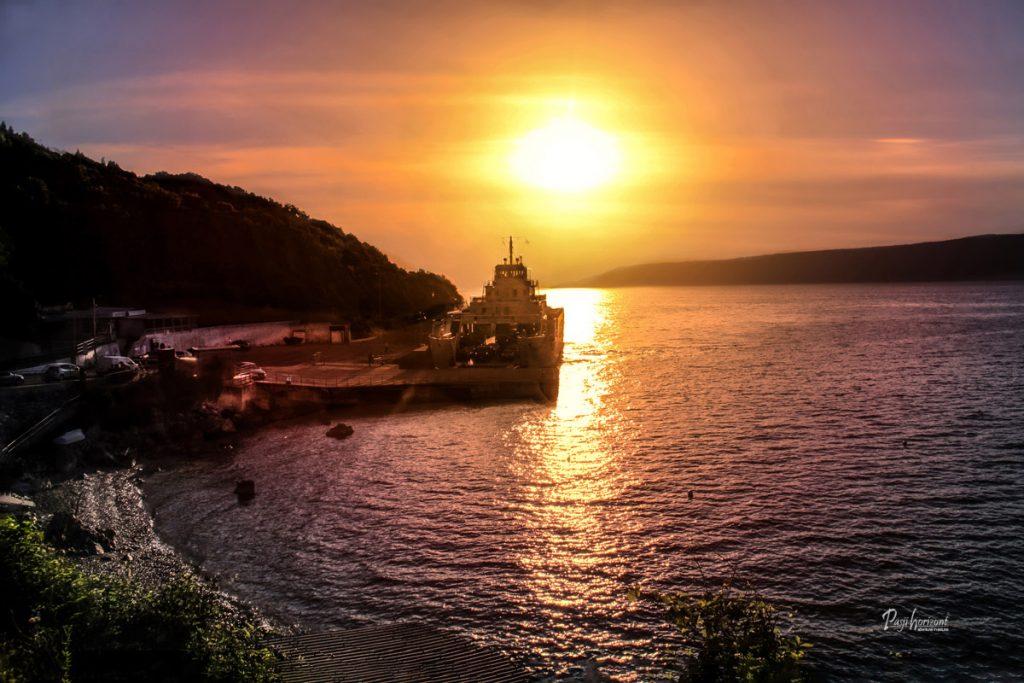 Trajekt Brestova–Porozina za otok Cres