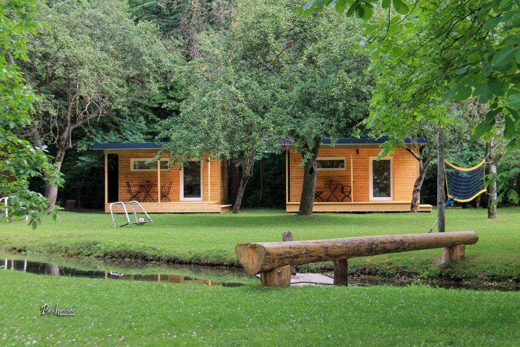 Kamp Na otoku, Ljubno ob Savinji