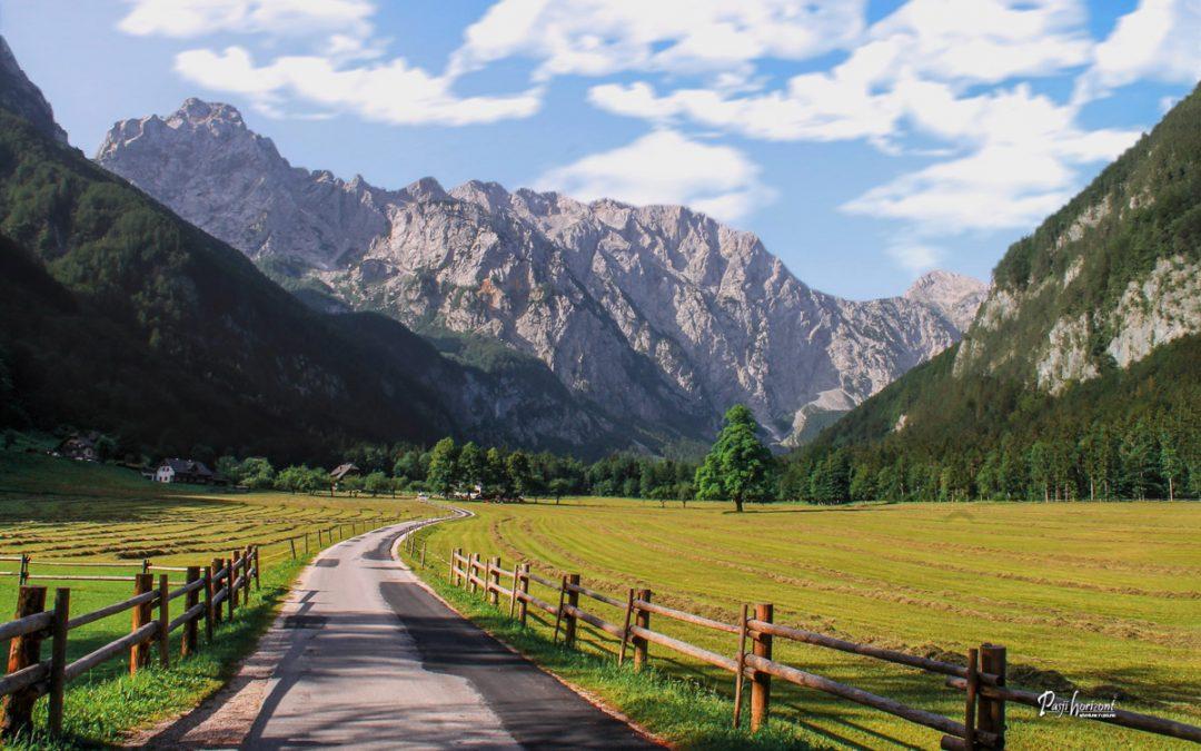 Logarska dolina; slap Rinka, Palenk in Pravljični gozd