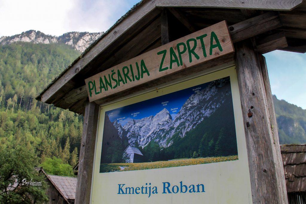 Planšarija Roban v Robanovem kotu